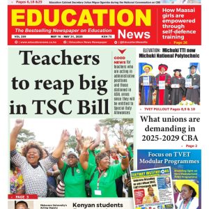 EDUCATION NEWS NEWSPAPER VOL 289