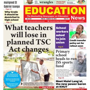 EDUCATION NEWS NEWSPAPER VOL 280