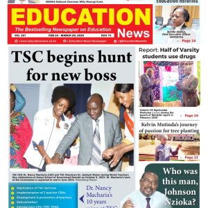 EDUCATION NEWS NEWSPAPER VOL. 287