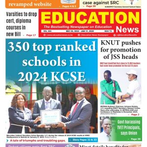 EDUCATION NEWS NEWSPAPER VOL. 285
