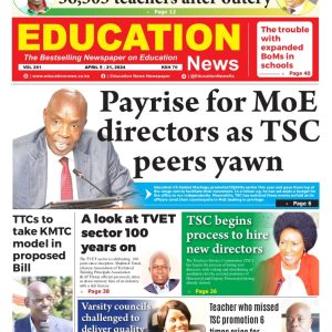 EDUCATION NEWS NEWSPAPER VOL. 281