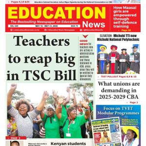 EDUCATION NEWS NEWSPAPER VOL. 289 + PULLOUT