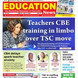 EDUCATION NEWS NEWSPAPER VOL. 290 + PULLOUT