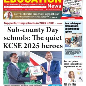 EDUCATION NEWS NEWSPAPER Vol. 294 + FREE TVET Pull Out