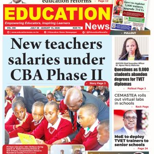 EDUCATION NEWS NEWSPAPER Vol. 298 (July 20 - August 10 Edition) + FREE Pull Out