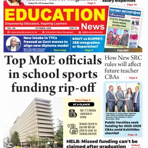 EDUCATION NEWS NEWSPAPER Vol. 300 (October 2026 Edition) + FREE Pull Out
